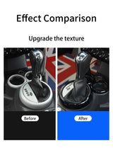 Cup Holder Decor Ring Trim for Mini Cooper R50 Car Interior Accessory OEM
