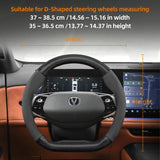 Matte Carbon Fiber Suede Wheel Cover for Changan