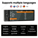 Universal 1Din Android Head Unit CarPlay 6.5 Inch