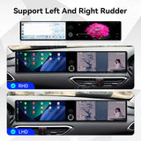 24.6" Dual Screen Android Head Unit for Hyundai Elantra 2017–2020 Android Head Unit Aotsr