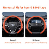 Premium Suede Wheel Cover for Changan CS75 Plus Car Interior Accessory Hocasen