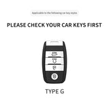 Leather Car Key Case Cover Shell Car Interior Accessory OEM