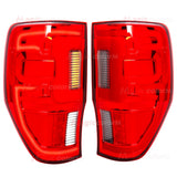 Tail Lights LED Smoked for Ford Ranger 2012-2022
