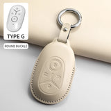 PU Car Remote Key Case Cover Holder Shell for Geely Emgrand X7 EX7 Coolray