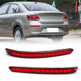 Rear Bumper Reflector with Running Light for Kia PEGAS Car Interior Accessory MAGIC COLORM
