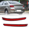 Rear Bumper Reflector with Running Light for Kia PEGAS