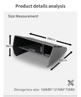 Buick Encore GX 2020 - 2024 Car Central Storage Box Center Console Tray Organizer Accessories Tidying