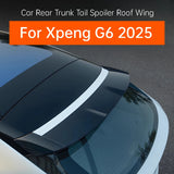 2025 Rear Trunk Tail Spoiler For Xpeng G6 Car Exterior Accessory OEM