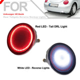 LED Rear Bumper Reflector Light for VW Beetle 1998 LED Ambient Light iJDM