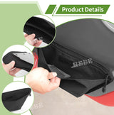 Front Door Storage Bag for Jeep Wrangler JK 4-Door