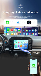 12.95" Android 15 Head Unit with GPS for Ford F-150 2015–2020