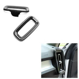 Carbon Fiber Interior Trim Kit for Volvo XC40 C40 Car Interior Accessory LINGLUYANG 2PCS