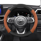 Suede Carbon Wheel Cover for Perodua Myvi Axia