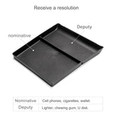 Center Console Storage Box for Xpeng G6 2023 2024 Car Central Lower Layer Tray TPE Organizer Accessories Tidying