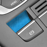 Audi 8V A3 S3 Sport Handbrake Button Knob Trim Sticker Made of Alcantara Car Premium Interior Tuning Accessory Car Interior A