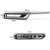 LED White Daytime Running Lights for Honda Fit 2019-2024 LED Ambient Light MAGIC COLORM