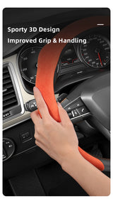 Suede Snap-On Wheel Cover for Seat Ibiza Leon Arona