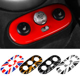 Adjustment Panel Sticker Decor for Mini Cooper R50 Car Interior Accessory GMUNI