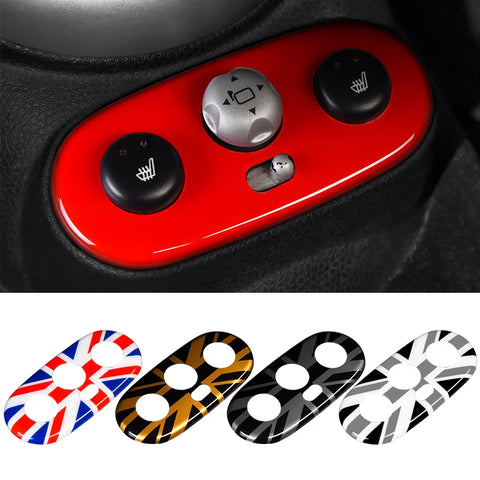 Adjustment Panel Sticker Decor for Mini Cooper R50 Car Interior Accessory GMUNI