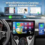 9-inch QLED Android 15 Head Unit for Peugeot 108 2014–2021 Android Head Unit RSNAVI