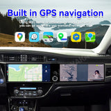Android 13 Dual Screen Head Unit for Toyota Corolla 2014-2016 Android Head Unit Aotsr