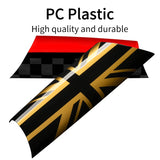Door Inner Handle Trim Strip for Mini Cooper Car Interior Accessory OEM