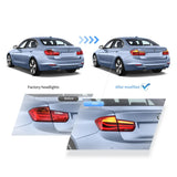 Vland LED Sequential Tail Lights BMW 3 Series 12-19 Car Interior Accessory Vland