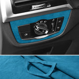BMW X3 G01 X3 G08 X4 G02 Car Headlight Switch Control Panel Trim Frame Sticker Car Interior Accessory OEM
