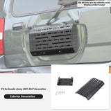 Tailgate Protection Frame Black for Suzuki Jimny 2007-2017 Protective Frames HEBE