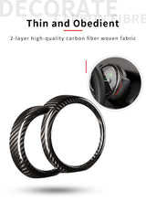 Carbon Fiber Speedometer Trim for Mini Cooper F54-F60