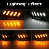 LED DRL White Signal for Toyota Tacoma 2016-2023 Car Interior Accessory MAGIC COLORM