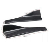 For Handles Bmw F36 Gran Coupe Hyundai Veloster M4 F82 Universal Car Side Skirt Bumper Spoiler Splitter Protector Side Skirt