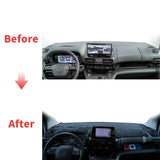 Custom Fit Dashboard Cover Mat for Citroen Berlingo 2019–2022 Dashboard Mat CATUSIKI