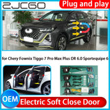 Automatic Electric Soft Close Door Kit for Chery Tiggo 7 2020 Car Interior Accessory ZJCGO Default Title