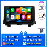 Android 15 Navigation System with CarPlay for Audi Q3 2011–2018