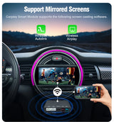 Wireless CarPlay Android Auto Decoder for Mini Cooper 2011–2018