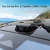 Lidar Cover for Li Lixiang L6 L7 L8 L9 Pro/Air/Aio Cars Lidar Cover Li Lixiang
