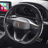 Cupra Wave Carbon Fiber Steering Wheel Cover Shell
