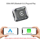 2IN1 Wireless CarPlay Adapter for Universal Vehicle
