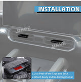 Air Vent Trim ABS Cover for Chery Jetour T2 2023+ Car Interior Accessory HEBE