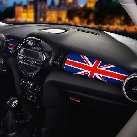 Dashboard Panel Cover Trim for Mini Cooper F55-F57 Car Interior Accessory GMUNI