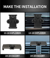 Car Phone Holder Base Buckle For Ford Car Accessory OEM