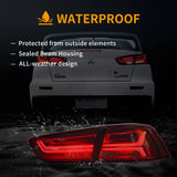 Vland Sequential LED Tail Lights for Mitsubishi 08-17