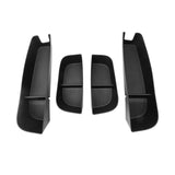 Xpeng G6 2023 2024 Car Central Storage Box Cup Holder Dashboard Tray Interior Accessories Organizer Tidying Black