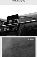 Suede for BMW F30 F32 F34 center console dashboard trim sticker