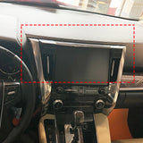 Wireless Fast Charging Screen Mount for Toyota Alphard 30 Series Car Phone Holder OEM