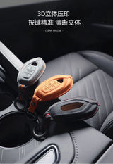 For Lamborghini Urus Huracan Aventador Car Key Cover Luxury Italy Suede Car Key Protection Shell