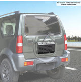Tailgate Protection Frame Black for Suzuki Jimny 2007-2017