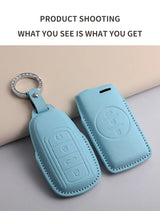 PU Car Key Remote Case Cover Chery Tiggo 8 Pro Tiggo 8plus New 5 plus 7pro Max Omoda 5 C5 PU Car Key Remote Case Cover OEM