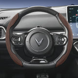 Sports Suede Wheel Cover for Vinfast VF8 VF9 E34